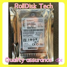 2PCS NEW 00WG700 LENOVO / IBM 1.2 TB 10K 12GBPS SAS 2.5