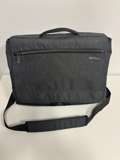 Samsonite Modern Utility Laptop Messenger Bag, Charcoal Heather w/Shoulder Strap picture