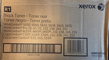 Genuine Xerox 2-Pack Black Toner Cartridges R1 006R01046 Waste Cartridge picture