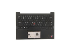 New Genuine Lenovo Thinkpad X1 20XW Carbon 9th Gen Palmrest Keyboard 5M11C53235 picture