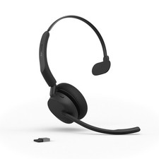 Jabra Evolve3 45 Single-Ear Wireless Bluetooth Headset with Mic, USB-A, UC USB-A picture