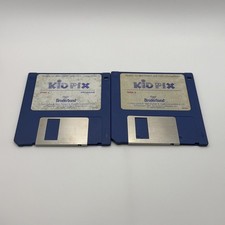 Kid Pix, Floppy Disks 1 And 3 picture