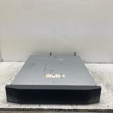 EMC EAE 100-542-104-01 VNXe3100 12 Bay HDD Disk Array powers ON for parts picture