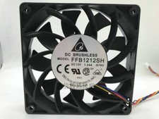 Delta FFB1212SH 12025 12V 1.24A 12CM high air volume cooling fan picture