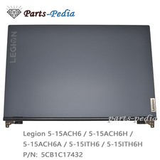 New For Lenovo Legion 5-15ACH6H 5-15ACH6A 5-15ITH6H Lcd Cover Back Rear Lid Blue picture