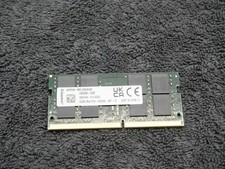 Kingston 32GB DDR4-3200 PC4-25600 2Rx8 Laptop SODIMM RAM KP6FH5-MIE picture
