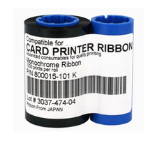 Color Printer ribbon fits for Zebra P330i  P310 P330i 800015 101 102 106 107 109 picture