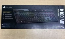 Corsair K100 AIR Wireless RGB Mechanical Gaming Keyboard - Ultra-Thin NIB picture