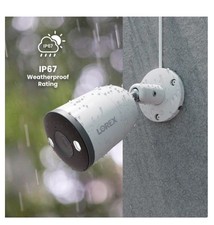 New Lorex 4K IP Camera with Smart Deterrence and Smart Motion Detection E893AB-E picture
