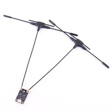 Dual-Band Receiver for XR4 Gemini-X ExpressLRS 2.4GHz/Sub-G 900MHz picture