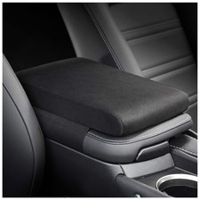 Timorn Car Center Console Cover: Memory Foam 12*8.2*1.5 inch, black  picture