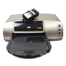 HP Photosmart 7150 Standard Inkjet Printer USB Camera Direct Power Supply WORKS picture