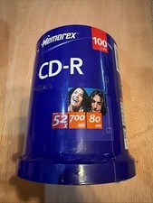 Memorex CD-R 100 Pack - New picture