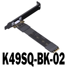 ADT-Link M.2 NVMe OcuLink Adapter Cable PCIe 5.0 x4 SFF-8611 Graphics Card picture