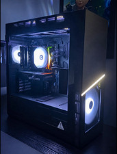 MSI Infinite RS 11TG-234US Gaming Tower i7 16GB 1TB SSD RTX 3060 Ti RGB picture