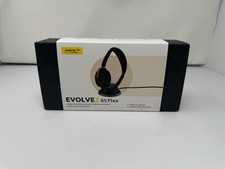 NEW SEALED Jabra Evolve2 65 Flex Stereo Headset, Bluetooth, MS Teams, USBC picture
