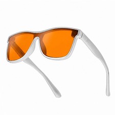 Gaming Glasses Blue Light Blocking Glasses for Gamers, Anti Glare Computer Ey... picture