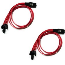 2pcs 36-PIN Mini SAS SFF-8087 CBL-SFF8087 to 4 SATA 7-PIN HD Splitter Data Cable picture