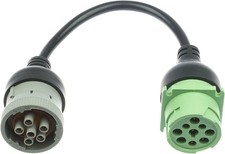 My20 ELD 6 Pin/9 Pin Adapter Cable (J1708-J1939) picture