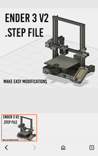 Ender Ender-3 V2 3D Printer - Ender-3 V2 Model picture