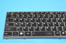 TOSHIBA Satellite P755-S5265 P755-S5269 P755-S5260 Laptop Keyboard (Back-lit) picture
