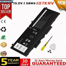 07KRV Battery For Dell Latitude 5330 7330 7430 7530 Precision 3570 FK0VR 58Wh picture