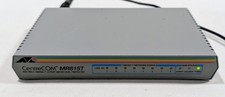 Allied Telesyn Centrecom AT-MR815T 8 port micro hub/repeater No AC Adapter picture