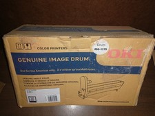 OKI Okidata C711 Black Image Drum Cartridge 56129204 NEW FACTORY SEALED picture