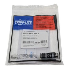 Tripp Lite Model: P131-000-A Black HDMI to VGA Adapter Converter 1080p @60Hz picture