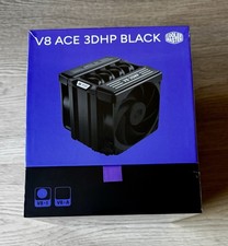 Cooler Master V8 ACE 3DHP Intel CPU Air Cooler, Single-Tower, Dual PWM Fans, Int picture