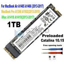 NEW 1TB SSD For 2013 - 2017 MacBook Air A1465 A1466 MacBook Pro A1502 A1398 IMAC picture