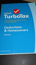 {Intuit} TurboTax (2014)- Deluxe picture