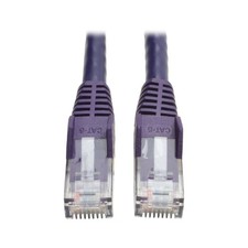 Tripp Lite N201-010-Pu Patch Cable Gigabit Snagless Molded Cat6 Rj45 M/M 10Ft picture