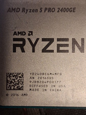AMD Ryzen 5 Pro 2400GE CPU picture