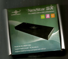 Vante NexStar SX M.2 SSD to USB 3.0 Enclosure picture