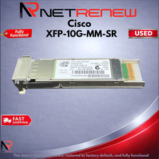 Cisco Genuine XFP-10G-MM-SR 850nm Dual LCPC 400m 10GBASE-SR MMF  XFP Transceiver picture
