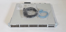 Cisco Catalyst C9300L-48PF-4X-E 48 Port 1G PoE 4 10G SFP Network Essentials picture