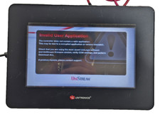 Unitronics US7-T5-ZK1 Display PLC HMI Controller SOLD AS IS picture