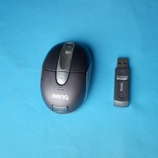 BenQ P600 Wireless Ultra Portable Optical Mouse picture