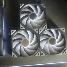 TRYX ROTA 120 ARGB 120mm PWM 4-Pin Hydraulic Bearing Case Fans 3-Pack picture