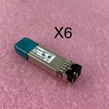 HP 455885-001 10GB SR SFP+ Transceiver Lot of 6 picture