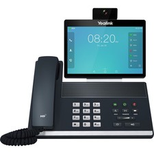 Yealink VP59 IP Phone Corded/Cordless Wi-Fi Bluetooth Desktop Classic Gray picture