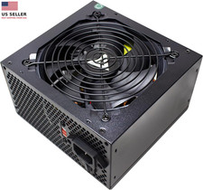 VENUS450W 450W ATX Power Supply with Auto-Thermally Controlled 120Mm Fan, 115/2 picture