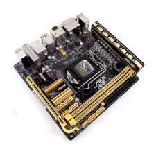 For ASUS Z87I-PRO Motherboard LGA1150 DDR3 Mini ITX Mainboard picture