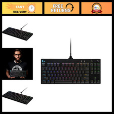 TKL Mechanical Gaming Keyboard - GX Blue Clicky Switch, RGB Backlit, 12 Macros picture