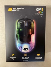 NEW Endgame Gear XM1 RGB Gaming Mouse Dark Frost USB Wired Optical 16,000 CPI picture