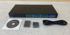 TRENDnet 24-Port 10/100 Mbps 193W Web Smart PoE+ Switch (TPE-224WS) picture