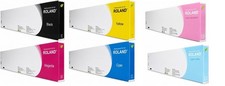 FULL SET COMPATIBLE ECO SOLVENT 440ML INK CARTRIDGES FOR ROLAND ECO SOL MAX ESL3 picture