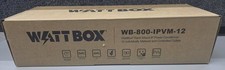 WattBox WB-800-IPVM-12 Rack Mount PDU 12-Outlet Surge Protector 15A - New picture