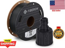 Polymaker Fiberon ASA-CF08 Black Carbon Fiber 3D Printing Filament 1.75mm 0.5KG, picture